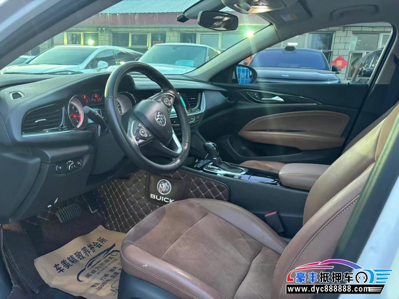 17年别克君威轿车抵押车出售