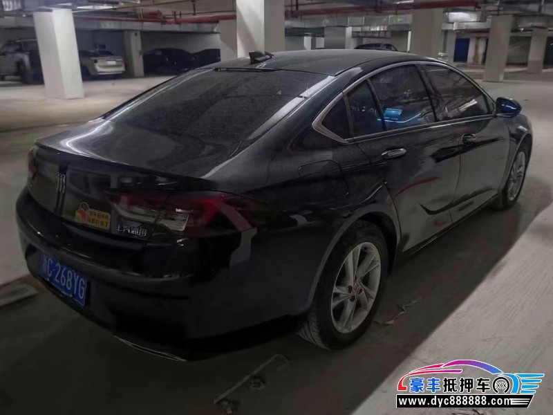 24年别克君威轿车抵押车出售