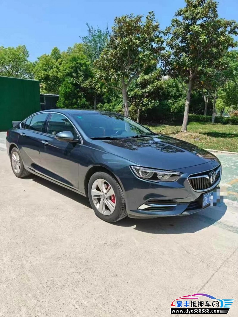 20年别克君威轿车抵押车出售