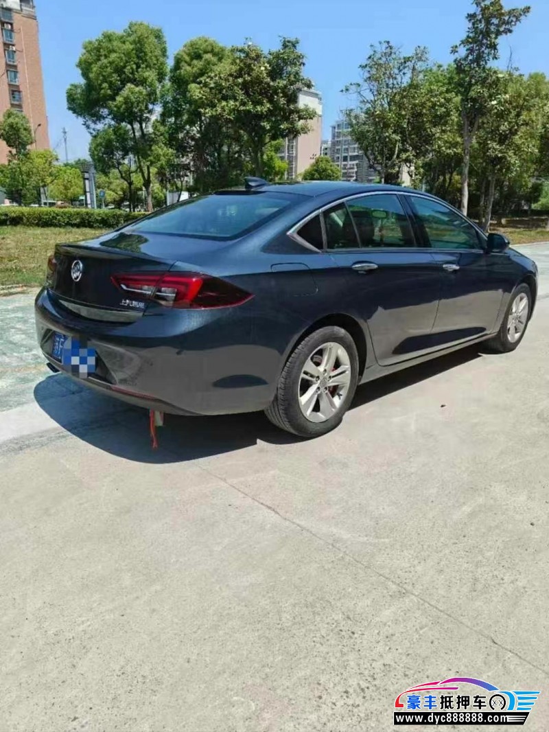 20年别克君威轿车抵押车出售