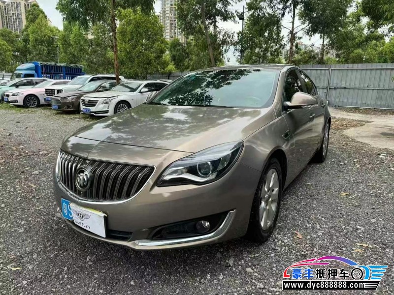 15年别克君威轿车抵押车出售