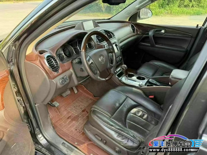 15年别克昂科雷轿车抵押车出售