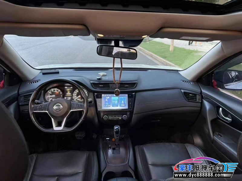 21年日产奇骏轿车抵押车出售