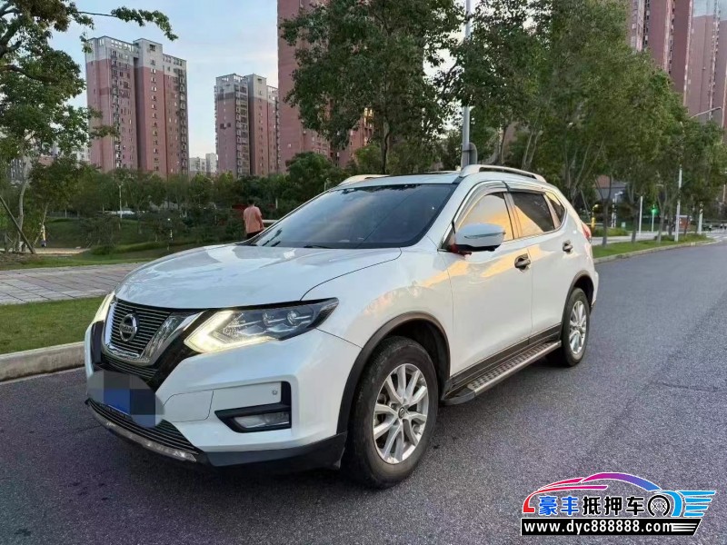 21年日产奇骏轿车抵押车出售