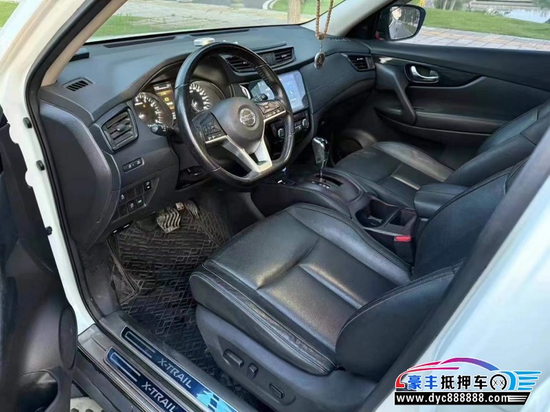 21年日产奇骏轿车抵押车出售