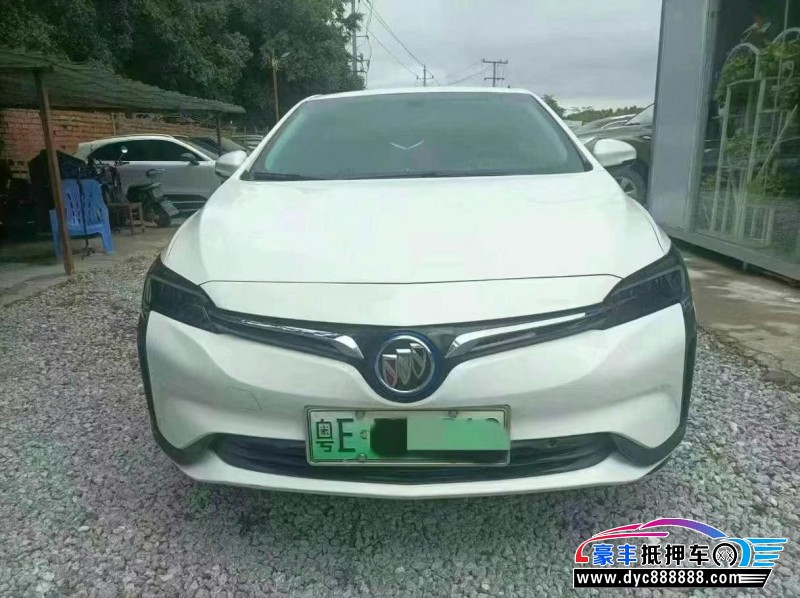 24年别克微蓝轿车抵押车出售