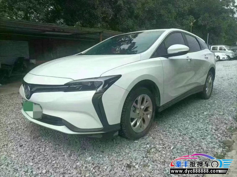 24年别克微蓝轿车抵押车出售