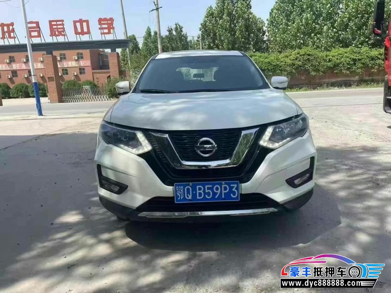 21年日产奇骏轿车抵押车出售