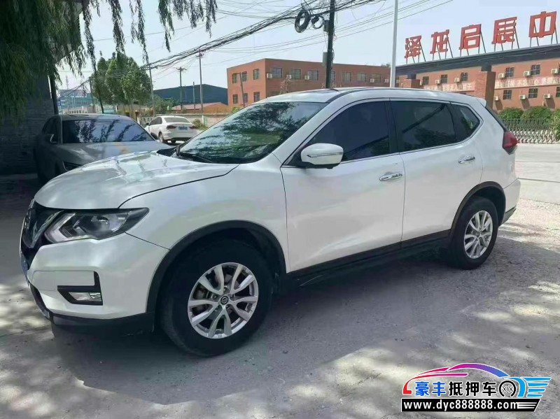 21年日产奇骏轿车抵押车出售