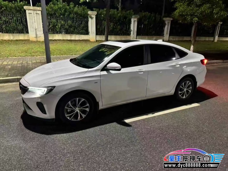 23年别克威朗轿车抵押车出售