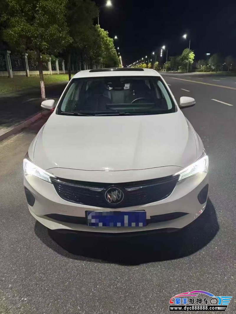 23年别克威朗轿车抵押车出售