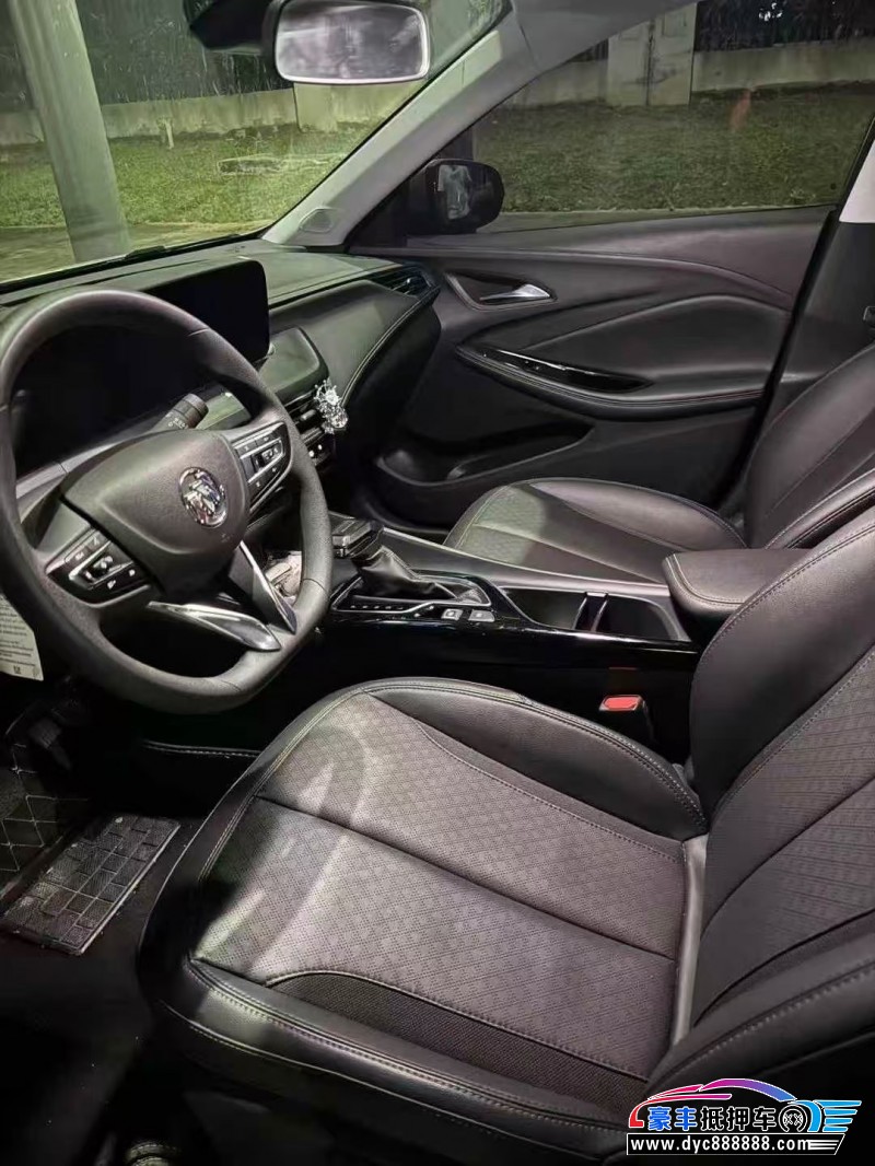 23年别克威朗轿车抵押车出售