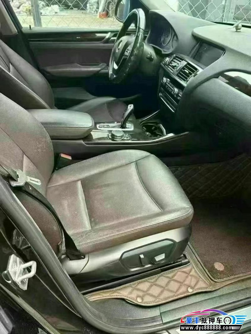 16年宝马X3轿车抵押车出售