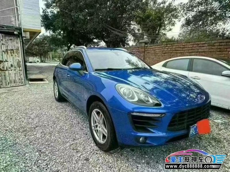 16年保时捷Macan迈凯轿车抵押车出售