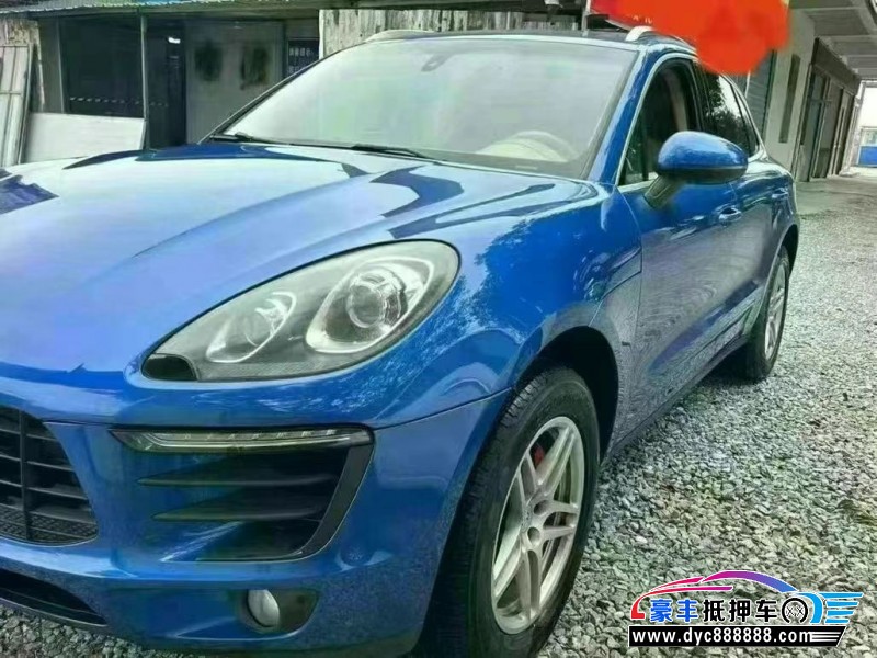 16年保时捷Macan迈凯轿车抵押车出售