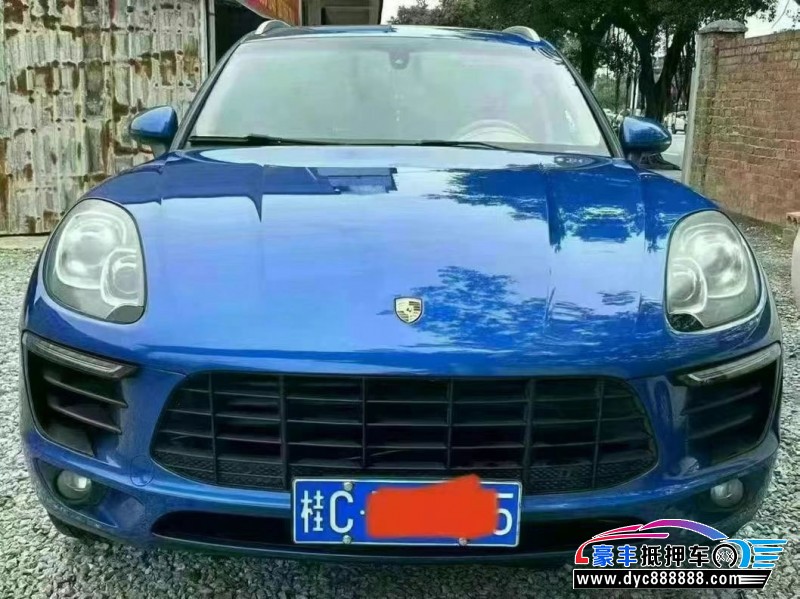 16年保时捷Macan迈凯轿车抵押车出售