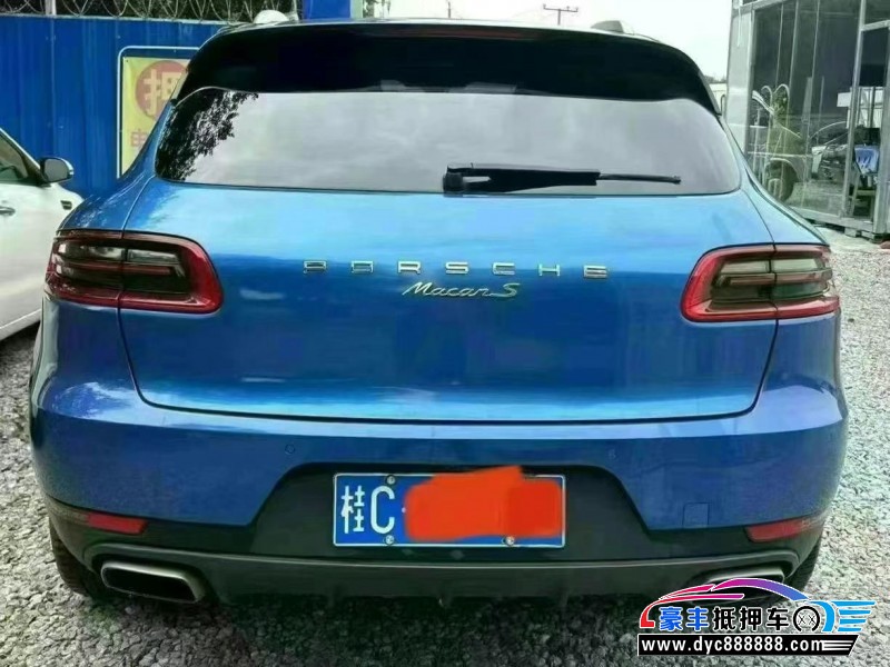 16年保时捷Macan迈凯轿车抵押车出售