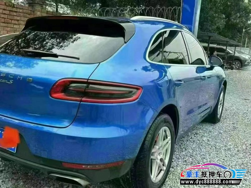 16年保时捷Macan迈凯轿车抵押车出售