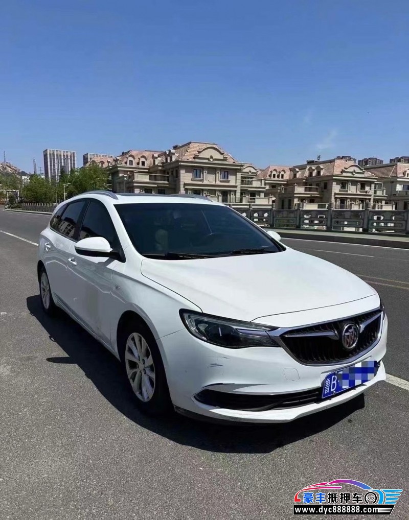 21年别克阅朗轿车抵押车出售