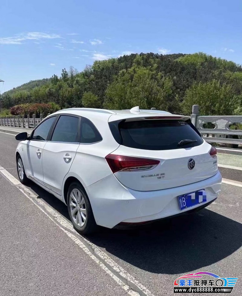 21年别克阅朗轿车抵押车出售