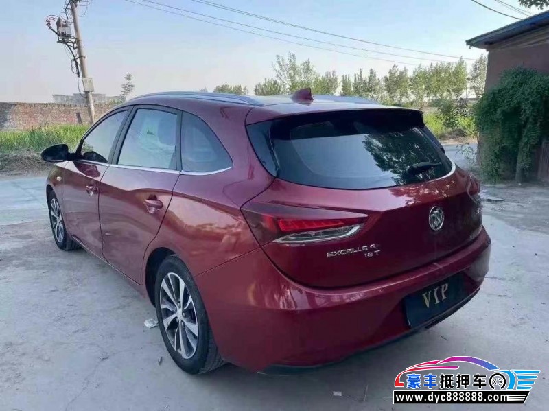 19年别克阅朗轿车抵押车出售