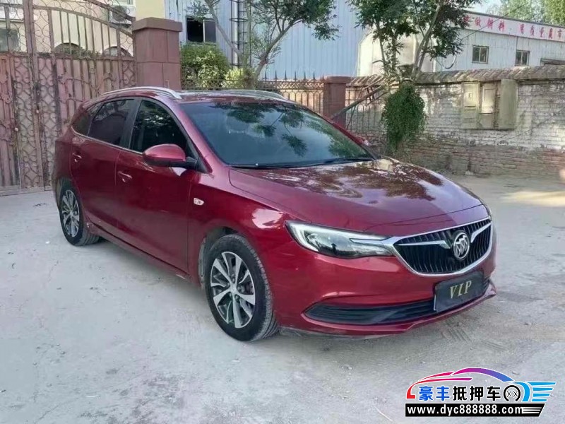 19年别克阅朗轿车抵押车出售