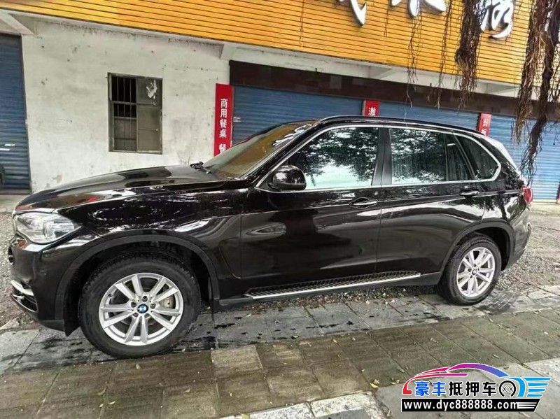 16年宝马X5轿车抵押车出售