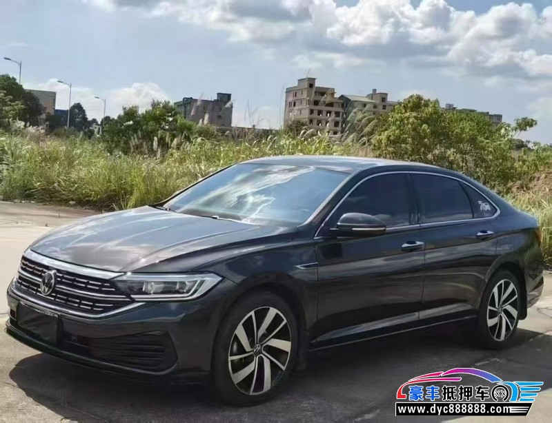 24年大众速腾轿车抵押车出售