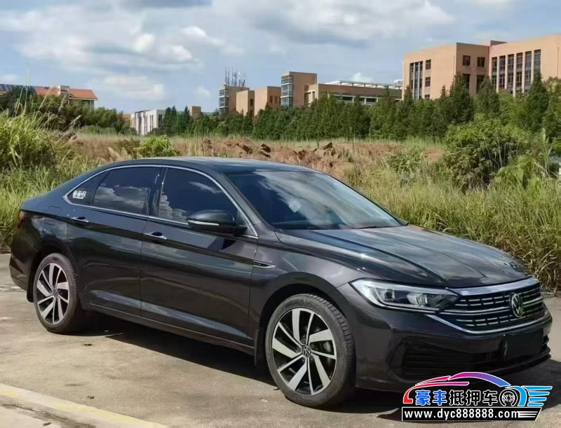 24年大众速腾轿车抵押车出售