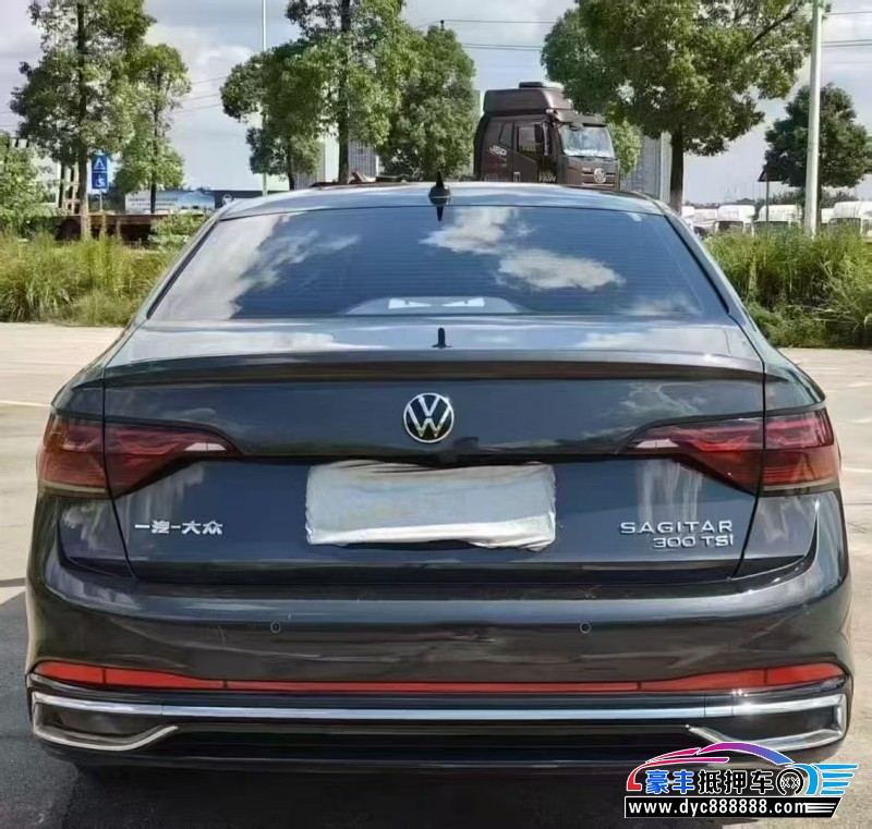 24年大众速腾轿车抵押车出售