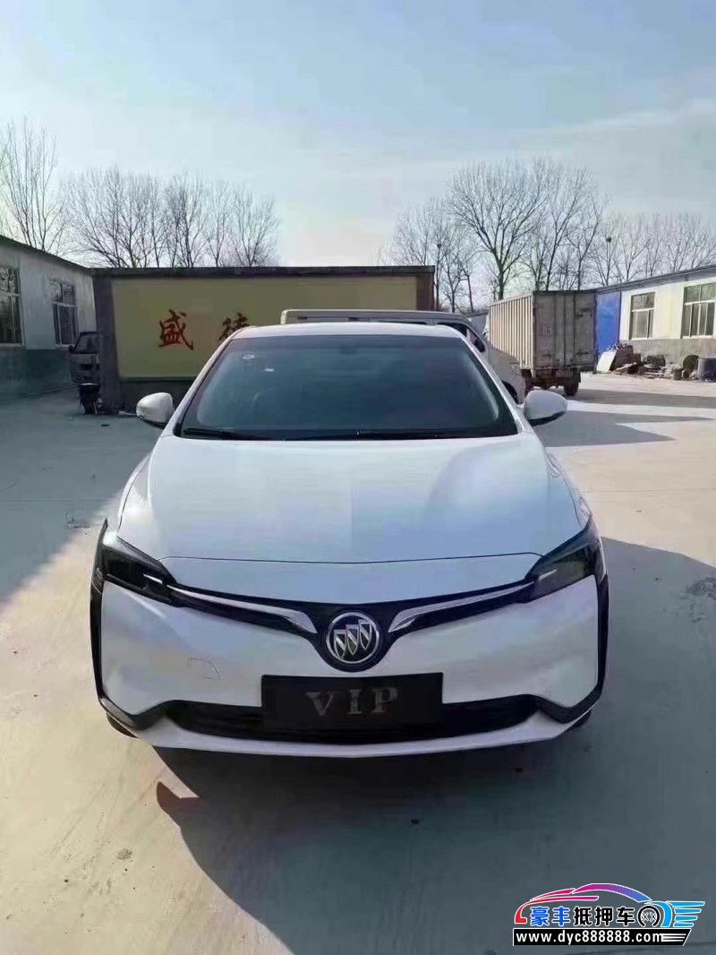 23年别克微蓝轿车抵押车出售