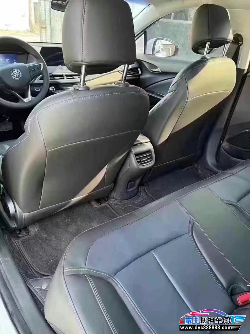 23年别克微蓝轿车抵押车出售