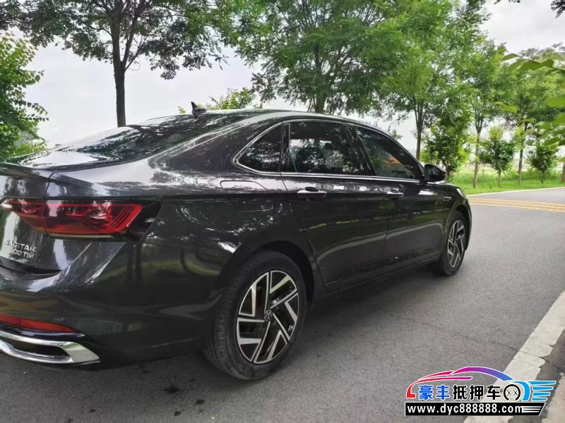 22年大众速腾轿车抵押车出售