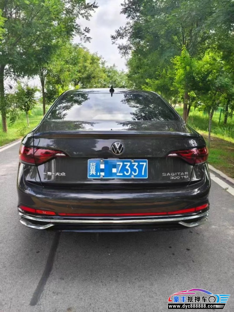 22年大众速腾轿车抵押车出售