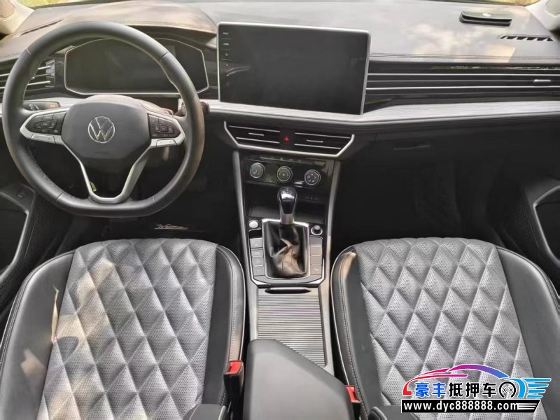 22年大众速腾轿车抵押车出售