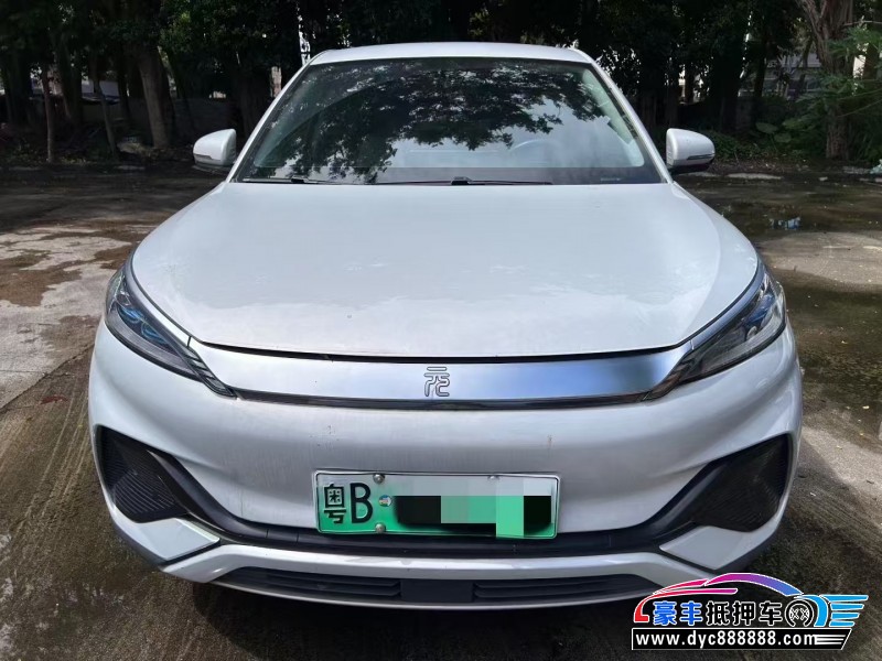 22年比亚迪元轿车抵押车出售