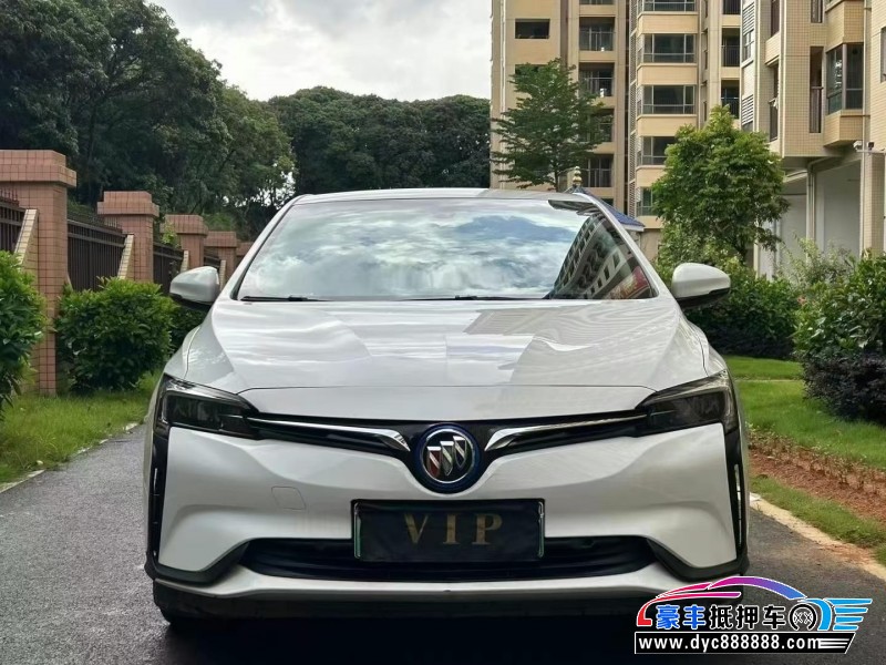 抵押车出售23年别克微蓝轿车