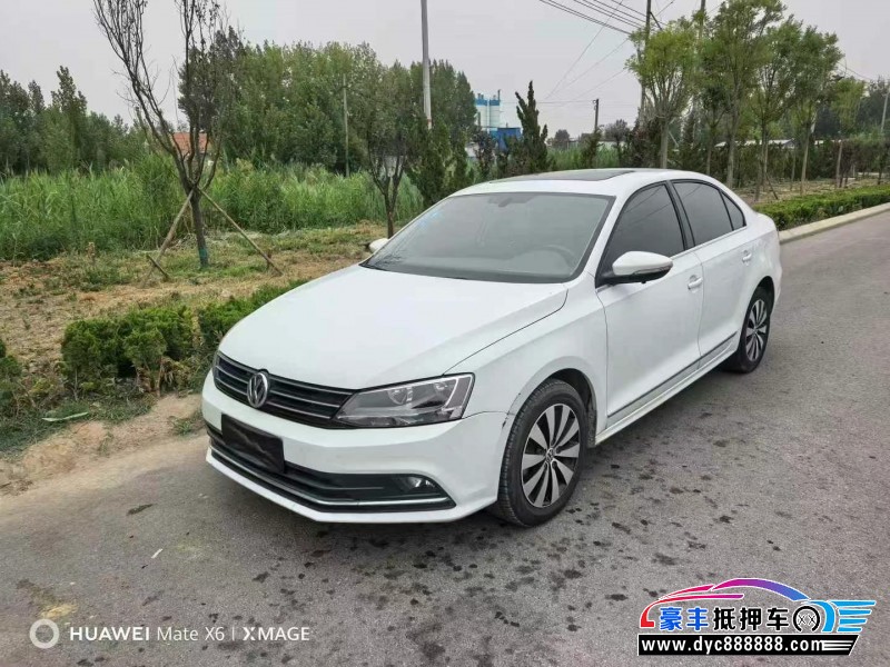 18年大众速腾轿车抵押车出售