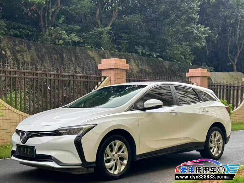 23年别克微蓝轿车抵押车出售