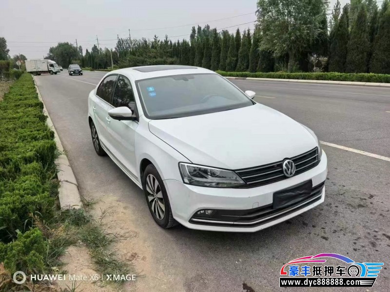 18年大众速腾轿车抵押车出售