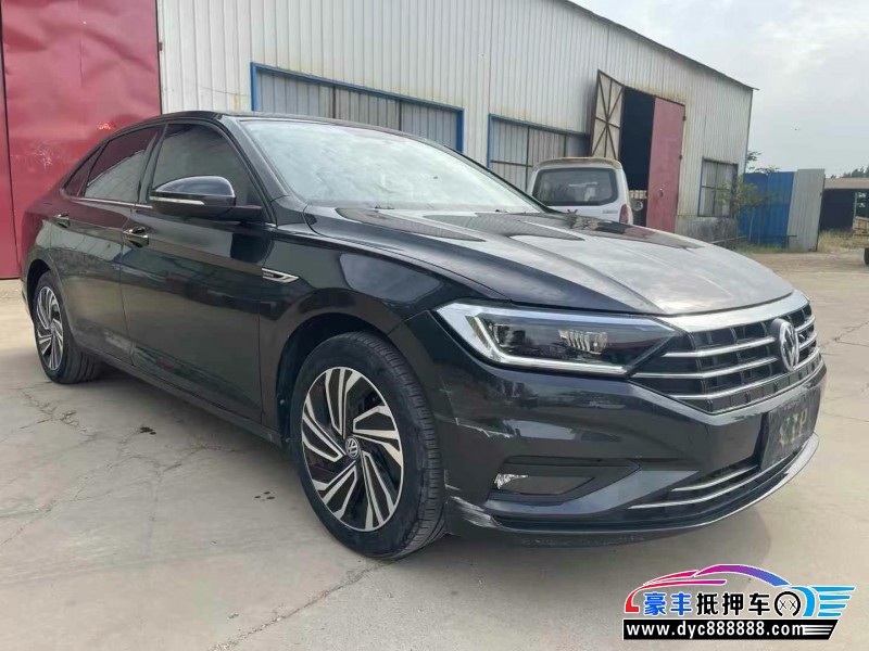 21年大众速腾轿车抵押车出售