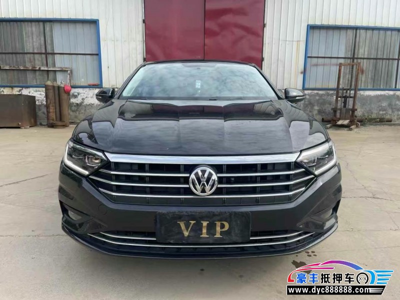 21年大众速腾轿车抵押车出售