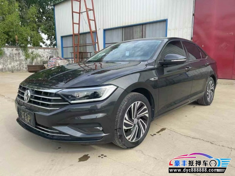 21年大众速腾轿车抵押车出售