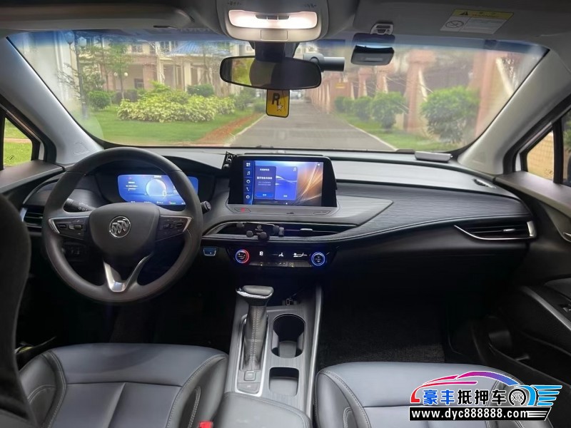 23年别克微蓝轿车抵押车出售