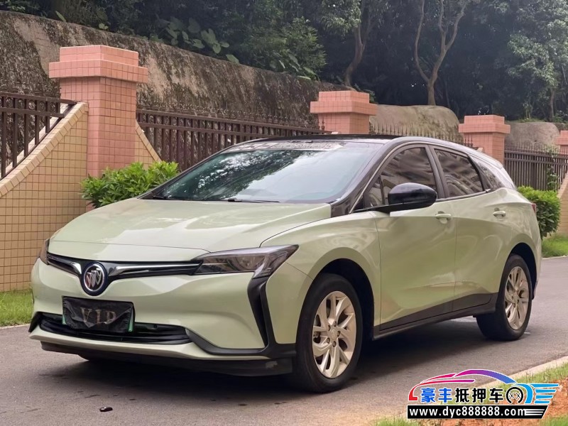 23年别克微蓝轿车抵押车出售