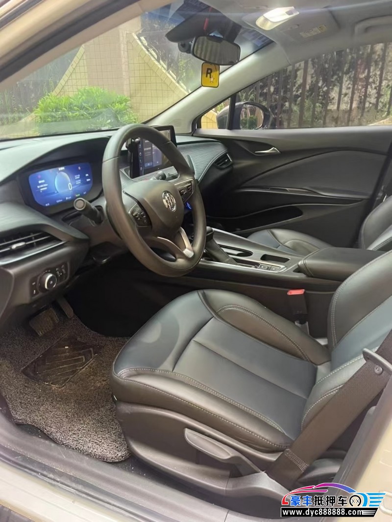 23年别克微蓝轿车抵押车出售