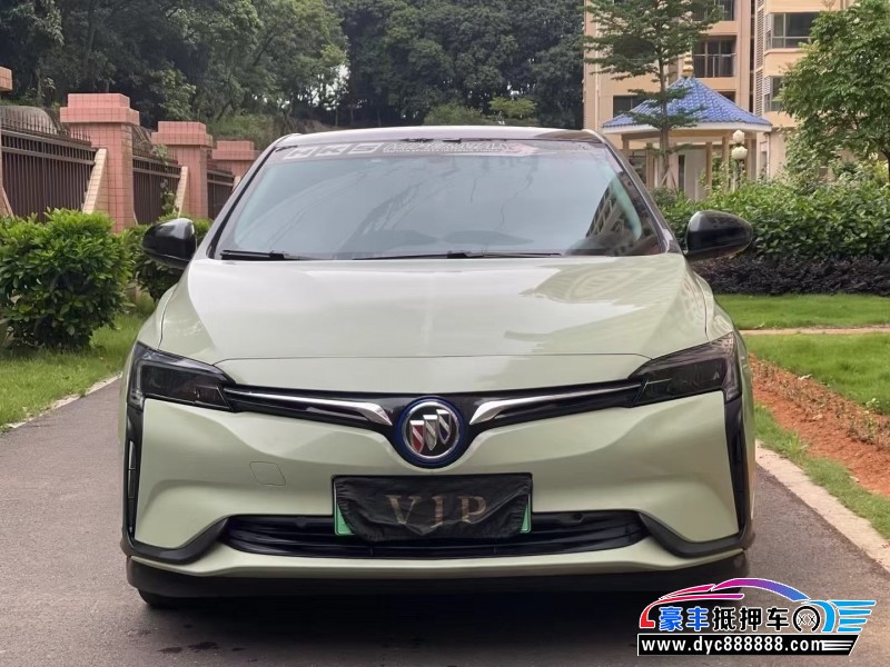 抵押车出售23年别克微蓝轿车