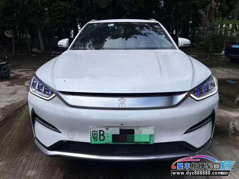 22年比亚迪宋轿车抵押车出售