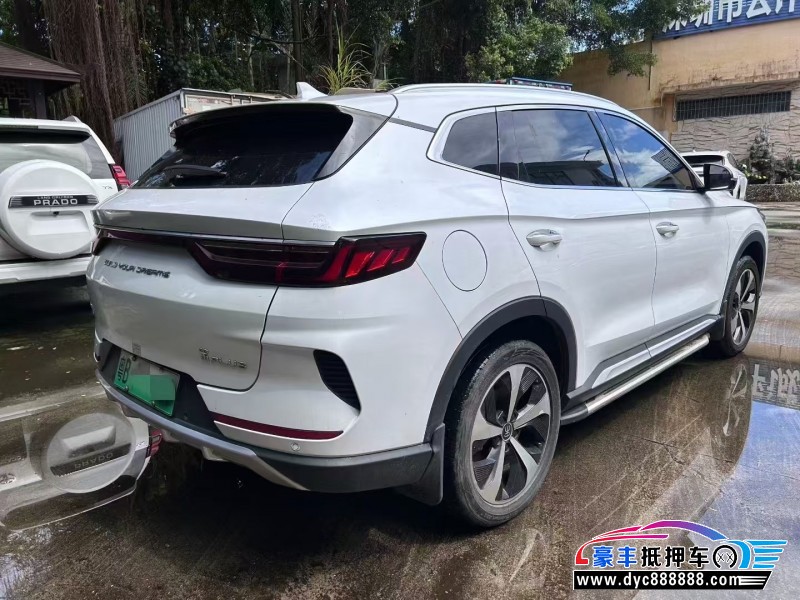 22年比亚迪宋轿车抵押车出售