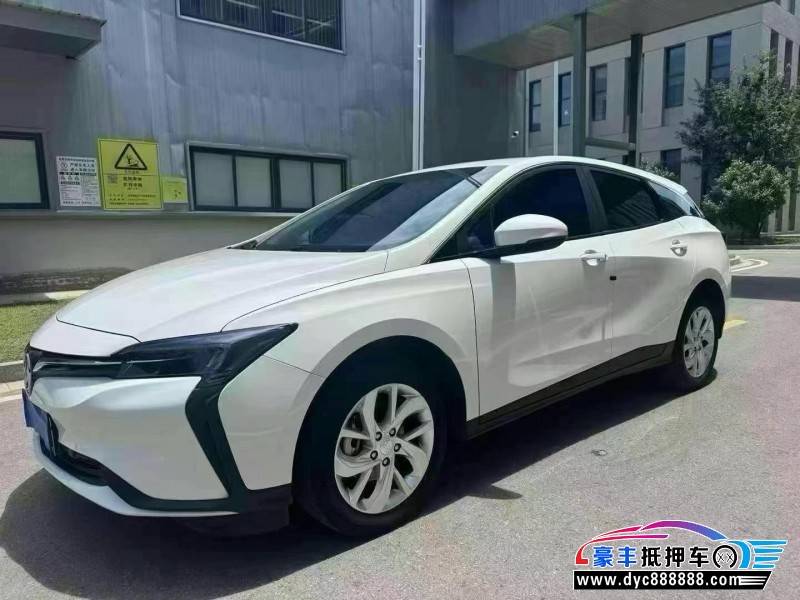 24年别克微蓝轿车抵押车出售